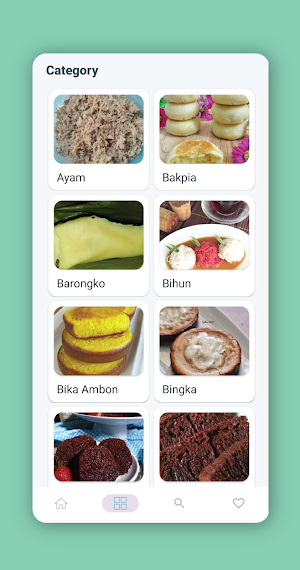 Resep Aneka Kue Basah - Kering Screenshot 1
