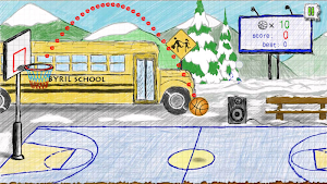 Doodle Basketball Screenshot 1