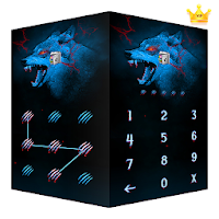 AppLock Live Theme Wolf