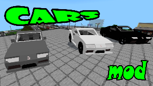 Car Pixel games mod Minecraft Screenshot 2