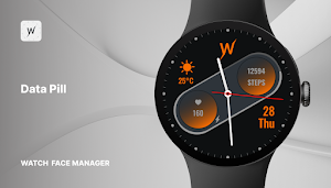 Data Pill Watch Face Screenshot 0