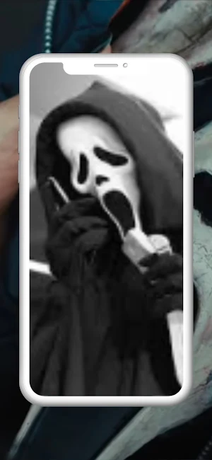 Ghostface Scream Wallpaper HD Screenshot 2