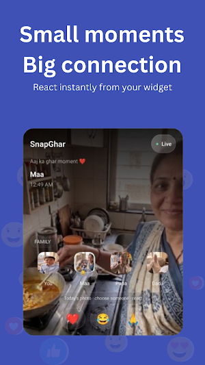 SnapGhar - Family Photo Widget Screenshot 3