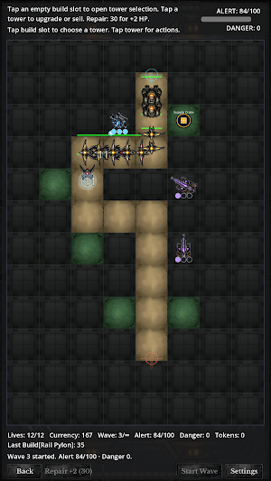 Terminal Bastion: TD Premium Screenshot 3