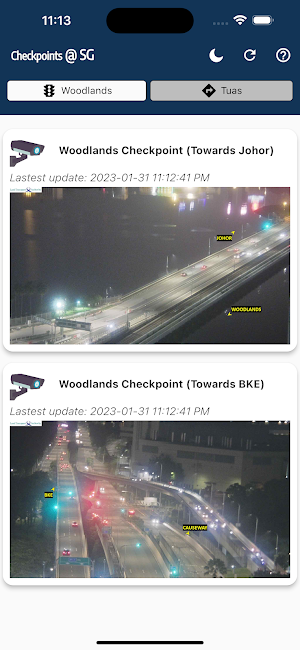 Checkpoints @ SG Screenshot 0