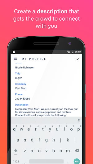 Connect Space Screenshot 1