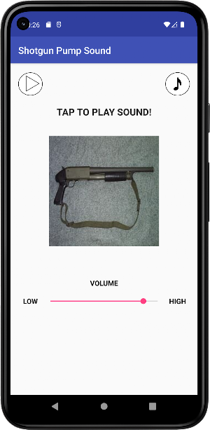 Shotgun Pump Sound Screenshot 0