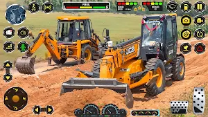 Construction Games 3D JCB Game Screenshot 2