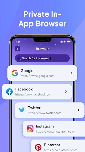 Alpha Protect VPN Pro Screenshot 2