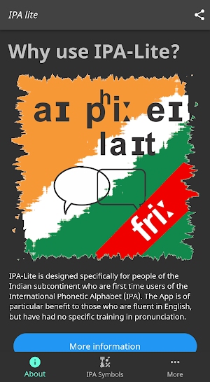 IPA Lite for India Screenshot 0