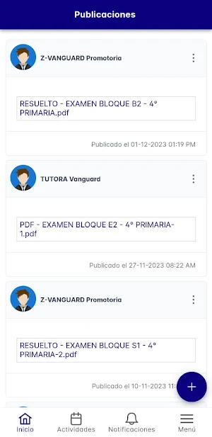Santa Marta School Screenshot 0