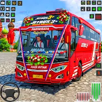 Bus Driving Euro Coach Bus