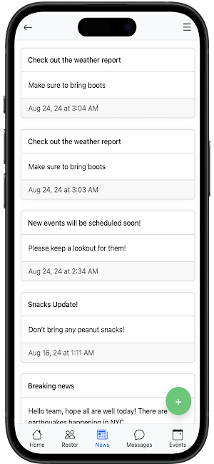 AdminSports Screenshot 3