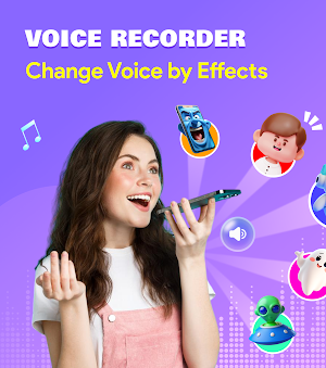 Voice Changer by Voice Effects Screenshot 0