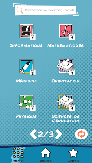 Masters Quiz! Screenshot 1