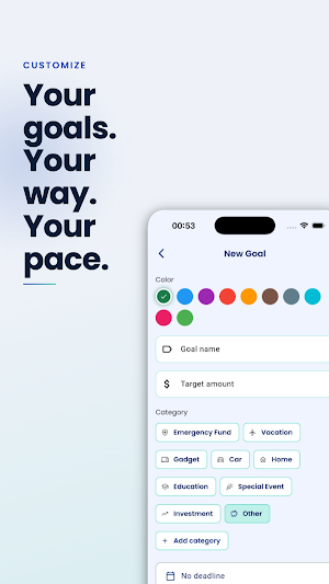 Money Saving Tracker Screenshot 2