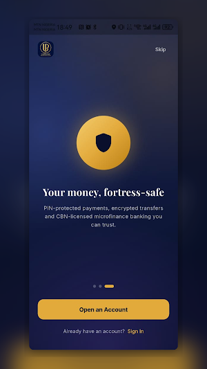 UltraPay App Screenshot 3
