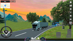 Truck Big Simulator Indonesia Screenshot 2