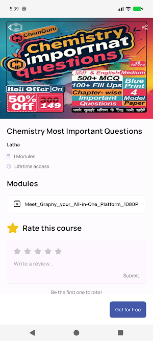 ChemGuru Academy Screenshot 2