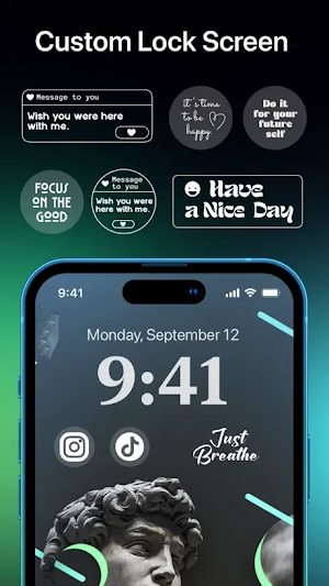 MyScreen 4K: Live Wallpapers! Screenshot 3
