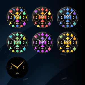 Stained Glass - watch face Screenshot 2
