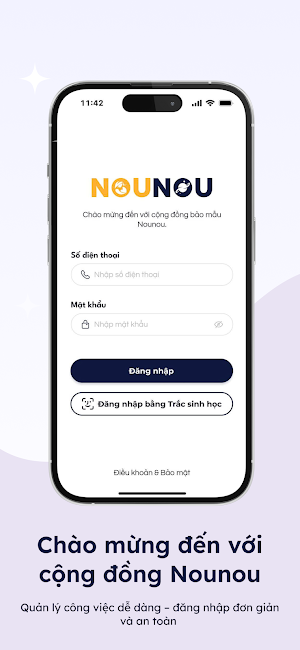 Nounou Pro: App for Partners Screenshot 0
