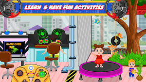 Learn Home Manners: Mommy & Baby Games Screenshot 3