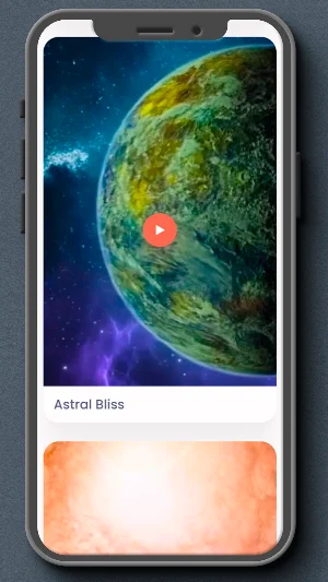 Space: Deep sleep cosmic noise Screenshot 1