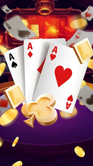 Card Stacking Game Screenshot 1