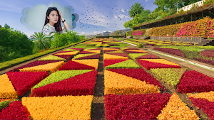 Garden Photo Frame Editor Screenshot 3