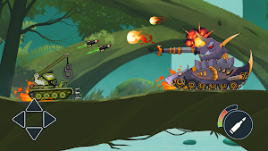 Tank Battle - Tank War Game Screenshot 1