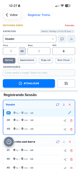 LogbookEdF Screenshot 1