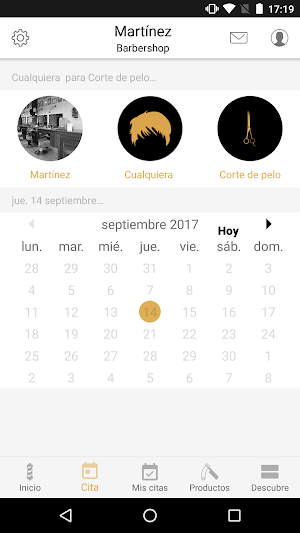 Martínez Barber Shop Screenshot 1
