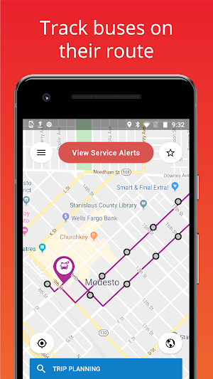 Modesto myStop Screenshot 1