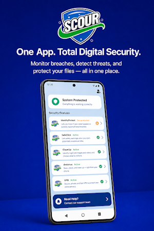 Scour – Digital Security Screenshot 0
