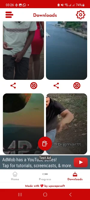 Video downloader [ZA] Screenshot 3