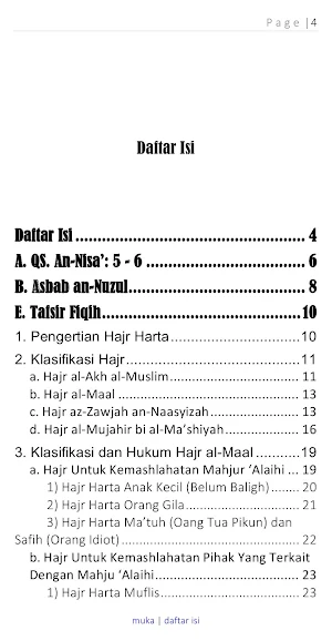 Tafsir Ahkam An-Nisa’ Harta Screenshot 1