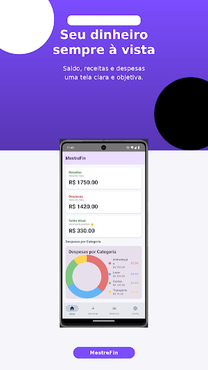 MestreFin Screenshot 1