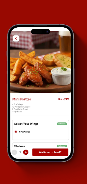 Cresto Pizza Screenshot 3