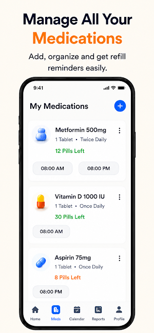 Pill Identifier & Reminder Screenshot 2