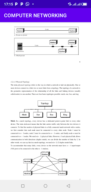 Computer Networking Screenshot 3