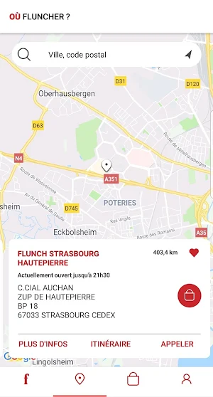 Flunch Screenshot 1