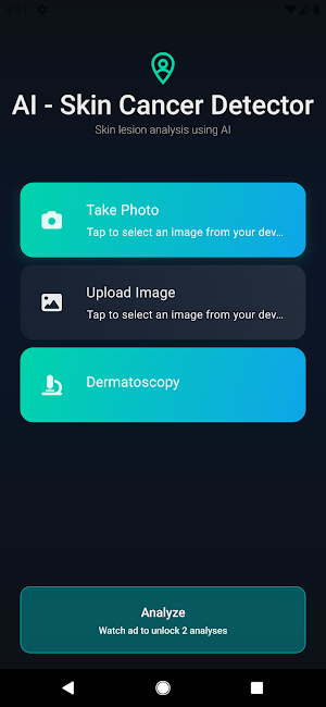 Skin Scanner AI: Mole Check Screenshot 1
