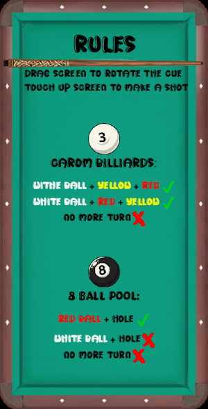 8 Ball Pool Solo Test Offline Screenshot 1