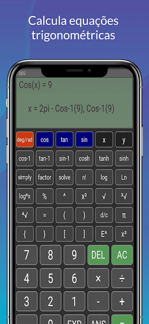 Calcular Trigonometria PRO Screenshot 0