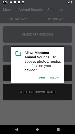 Montana Animal Sound Collectio Screenshot 1