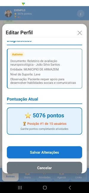 APP TEA Screenshot 1