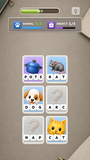 Category Word Swap Screenshot 0
