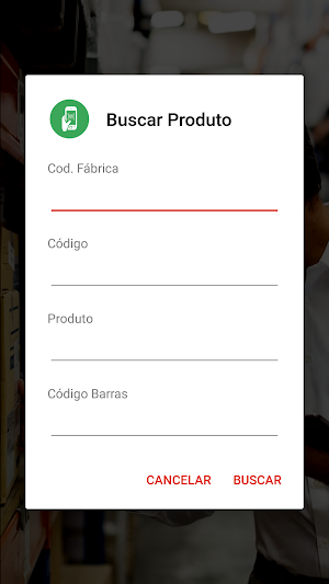 Inventário Mobile Screenshot 1