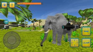 Armed Elephant Simulator 3D Screenshot 0